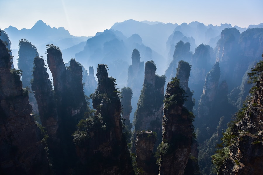 Zhangjiajie - Vista